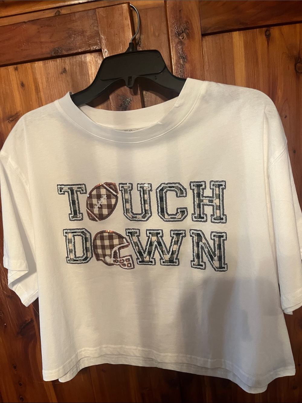 Like NEW cropped t shirt